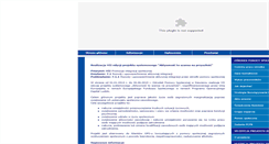 Desktop Screenshot of efs-ops.siewierz.pl