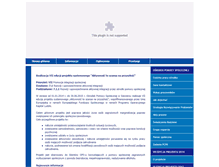 Tablet Screenshot of efs-ops.siewierz.pl